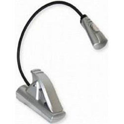 BOOKLIGHT ADJUSTABLE W/LED ULTRA BRIGHT FLEXNECK