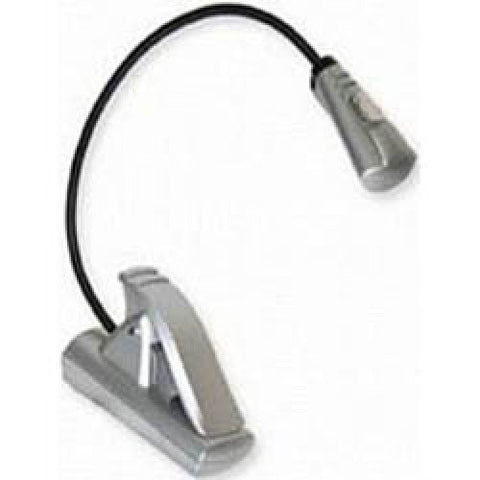 BOOKLIGHT ADJUSTABLE W/LED ULTRA BRIGHT FLEXNECK