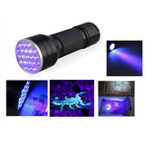 FLASHLIGHT BLACK LIGHT 3LED 3AAA ULTRA VIOLET INVISIBLE INKMARKER