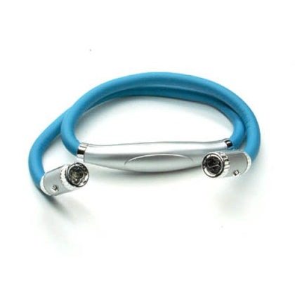 FLASHLIGHT WHITE 3LED FLEXIBLE ASSORTED COLOUR
