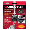 FLASHLIGHT WHITE 1LED W/CLEANER FOR TOUCH SCREEN 2 CR1616 INCLUD