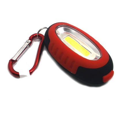 FLASHLIGHT WHITE WITH KEYCHAIN INCLUDED 2 CR2032 BATTERIES