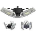 GARAGE CEILING LIGHT LED 3WINGS 60W 6000LUMENS ADJUSTABLE