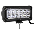 LIGHT BAR 12 LED 10-30VDC 3000LM 6.5X3.1IN 6000K 3A 36W IP67