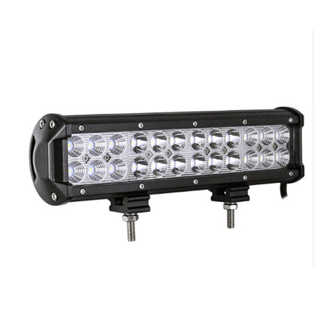 LIGHT BAR 24 LED 10-30VDC 6000LM 11.9X3.1IN 6000K 6A 72W IP67