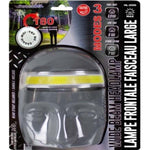 HEADLAMP LED WIDE BEAM 300LUMEN 180 DEGREE 3AAA BATTERY INCLUDED