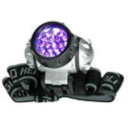 HEADLAMP WHITE 7LED 3XAAA BATTERIES WITH ADJUSTABLE STRAP