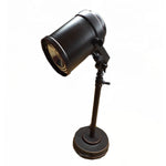 TABLE LAMP LED ADJUSTABLE VINTAGE HOLLYWOOD BRONZE FINSIH