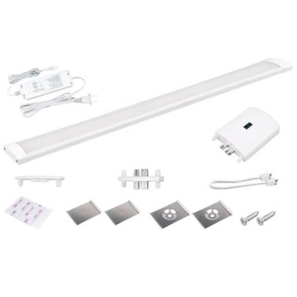 LED UNDER CABINET LIGHT 24IN 3 COLOR TEMP 10W 500 LUMENS