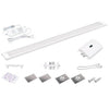 LED UNDER CABINET LIGHT 24IN 3 COLOR TEMP 10W 500 LUMENS