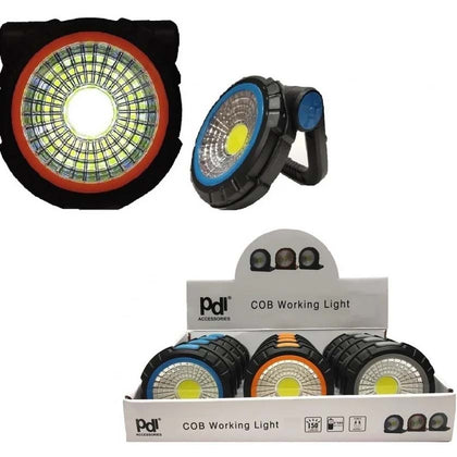 TABLE LIGHT COB LED 3W WITH HOOK AND MAGNET BATTERIES INCLUDED