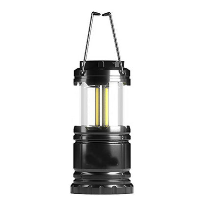LANTERN CAMPING LIGHT COB ASSORTED COLORS 3AA BATTERIES