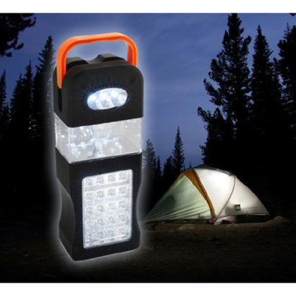 LANTERN CAMPING LIGHT 33 LEDS REQUIRE 3 D BATTERY