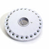 CAMPING LIGHT WHITE 24 LEDS WITH HANGING HOOK-4AA BATTERIES