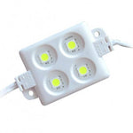 LED LAMP MODULE 12V WHITE 5050 4LED WATERPROOF 2W 20LM/LED