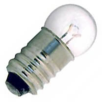 BULB SCREW 14.4V 100MA 11X24MM G-3 1/2 LAMP #52