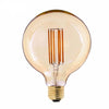 BULB VINTAGE SCREW 130V G125 E26 150LUMENS 3000HRS 60W
