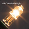 BULB 12V 50W 4MM HALOGEN G4 BASE JC BI-PIN 8X30MM SIZE WARM WHITE