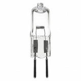 BULB 12V 50W HALOGEN T4 GY6.35 BASE JC BI-PIN TUBULAR 10X37MM