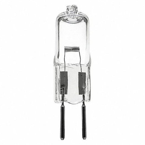 BULB 12V 50W 4MM HALOGEN G4 BASE JC BI-PIN 8X30MM SIZE WARM WHITE