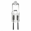 BULB 12V 50W HALOGEN T4 GY6.35 BASE JC BI-PIN TUBULAR 10X37MM