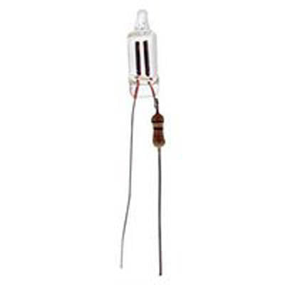 BULB NEON 117V W/150K RESISTOR WIRE TERMINAL