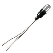 BULB 1.5V 25MA/50MA 3.2X7MM W/WIRE 44MM