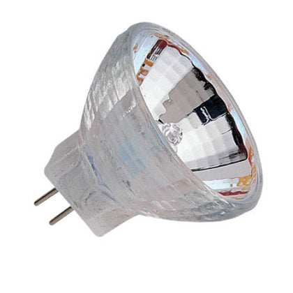 BULB 12V 50W HALOGEN MR16 CLEAR BI-PIN 4000 HOURS