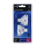 BULB 12V 50W 5MM HALOGEN MR16 CLEAR BI-PIN GU5.3