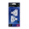 BULB 12V 50W 5MM HALOGEN MR16 CLEAR BI-PIN GU5.3