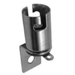 BULB HOLDER BAYONET 10MM SC SOL E10 T3-1/4 SC=SINGLE CONTACT TAB