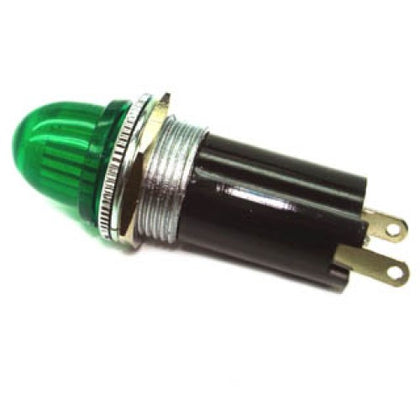 BULB HOLDER BAYONET 10MM GRN TH
