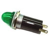 BULB HOLDER BAYONET 10MM GRN TH