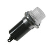BULB HOLDER BAYONET 10MM CLR TH {{