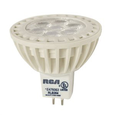 BULB LED MR16 GU5.3 WARM WHITE 5.5W 12V REPLACES 30W