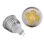 BULB LED MR16 GU5.3 WARM WHITE 5W 12V REPLACES 55W