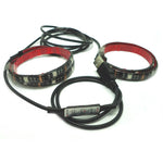 LED FLEXIBLE STRIP RGB USB 2 10.75IN STIPS W/6FT CABLE