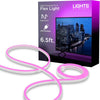 LED FLEXIBLE STRIP PINK USB powered source 6.5ft strip
