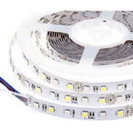 LED FLEXIBLE STRIP WHITE 12V 5M WATERPROOF IP65 3528 SMD 12V@2A