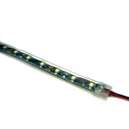 LED FLEXIBLE STRIP WHITE 12V 1M WATERPROOF IP67 SILICONE SLEEVE