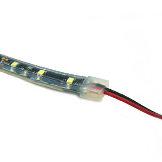 LED FLEXIBLE STRIP BLUE 12V 0.5M SILICONE ENCAPSULATED WTRPF IP68
