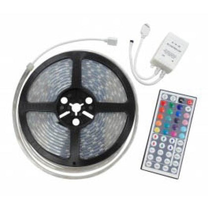 LED FLEXIBLE STRIP 7 COLOURS 12V 5M IP67