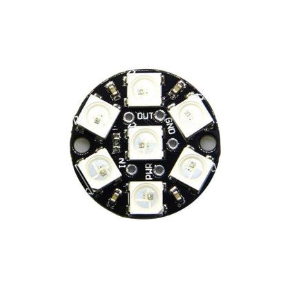 LED RING RGB 16BIT 5V 2.5CMS OD WS2812 7BIT