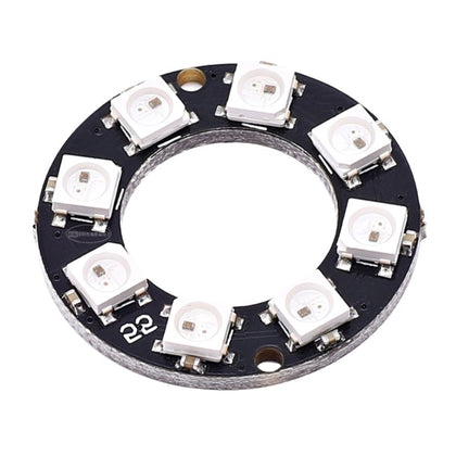 LED RING RGB 16BIT 5V 3CMS OD WS2812B 8 BIT