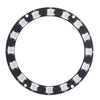 LED RING RGB 16BIT 5V 12.5CMS OD WS2812B 40BIT