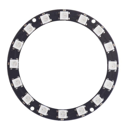 LED RING RGB 16BIT 5V 6.8CM OD WS2812B 16BIT