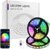 LED FLEXIBLE STRIP RGB 2X16FT BLUETOOTH 12VDC PSU NOT INCLUDED
