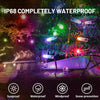 LED STRING LIGHT OUTDOOR 42FT BLUETOOTH WITH 12V PSU