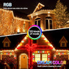 LED STRING LIGHT OUTDOOR 42FT BLUETOOTH WITH 12V PSU