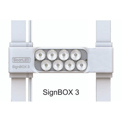 LED MODULE WHITE 6500K SINGLE SIDED 60 MODULES 40 CLIPS 60FT